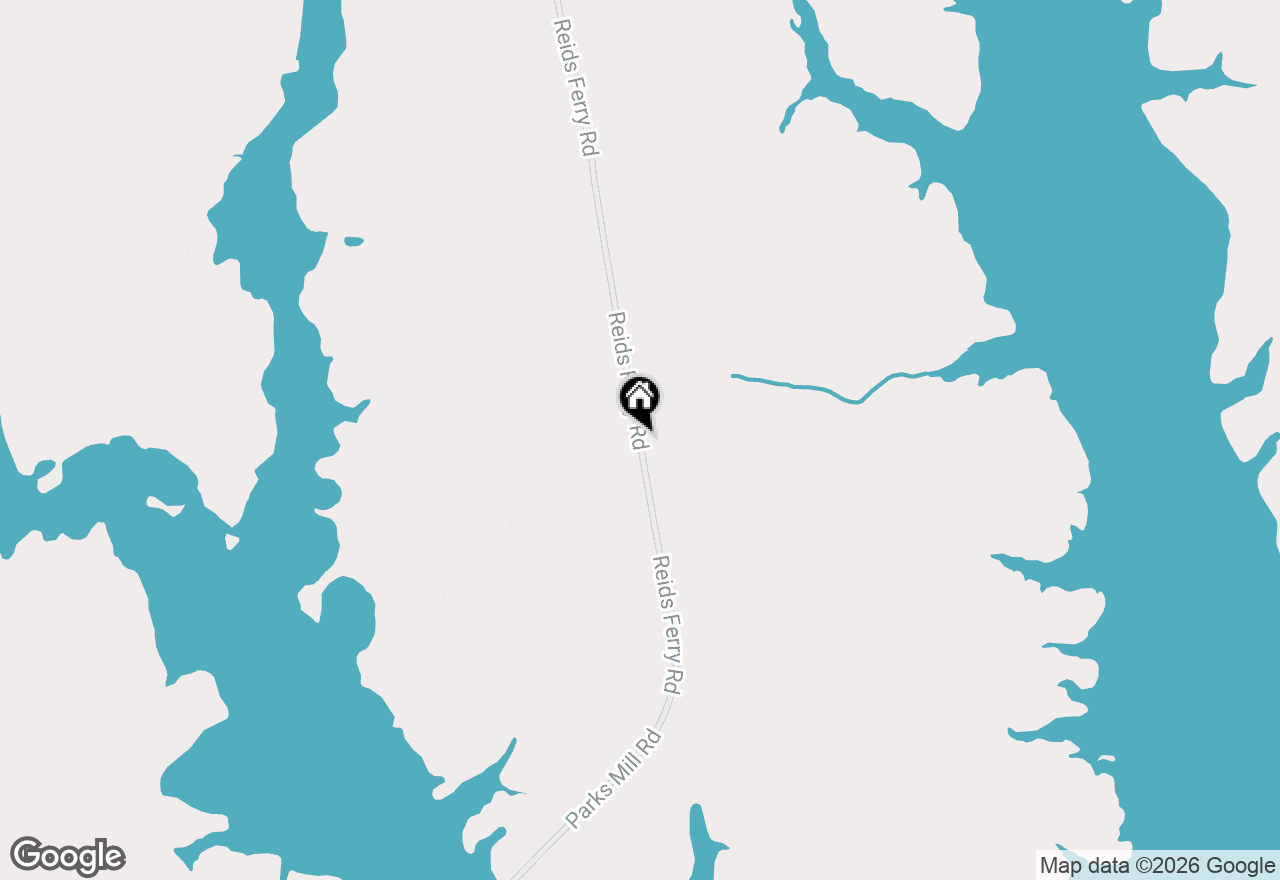 Map of 1892 Reids Ferry Road, Buckhead, GA 30625