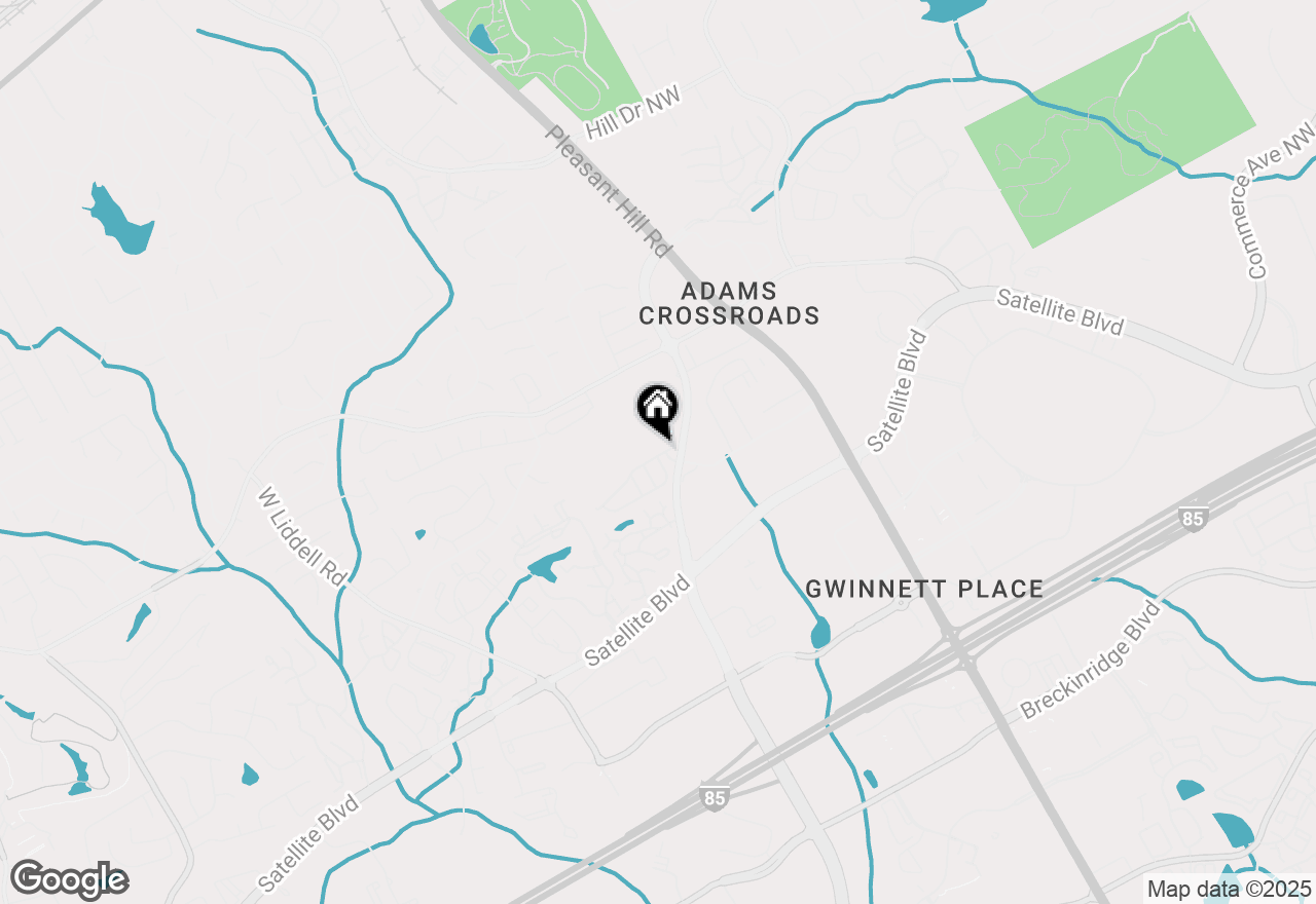 Map of 3809 Grovemont Place #3809, Duluth, GA 30096