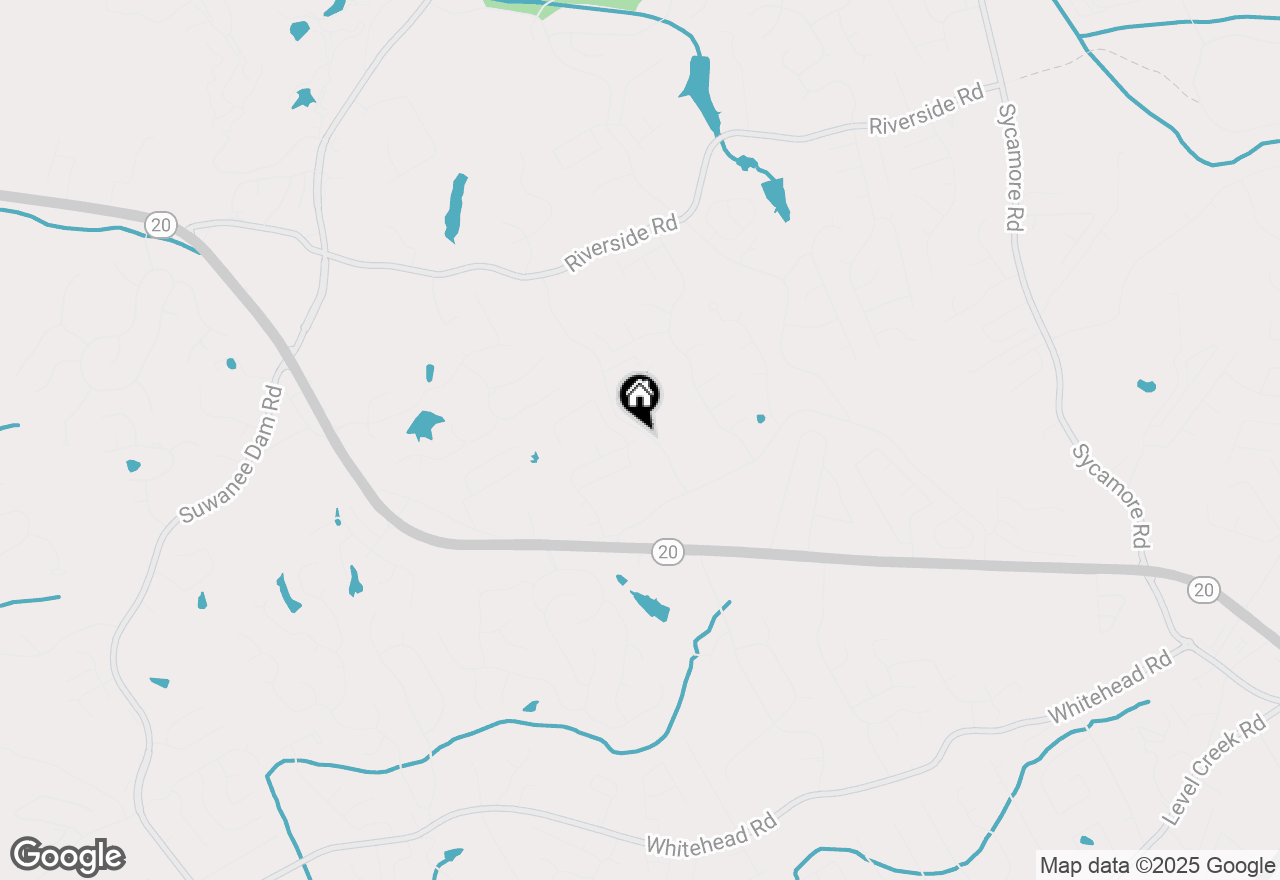 Map of 5828 Paliser Trace, Sugar Hill, GA 30518