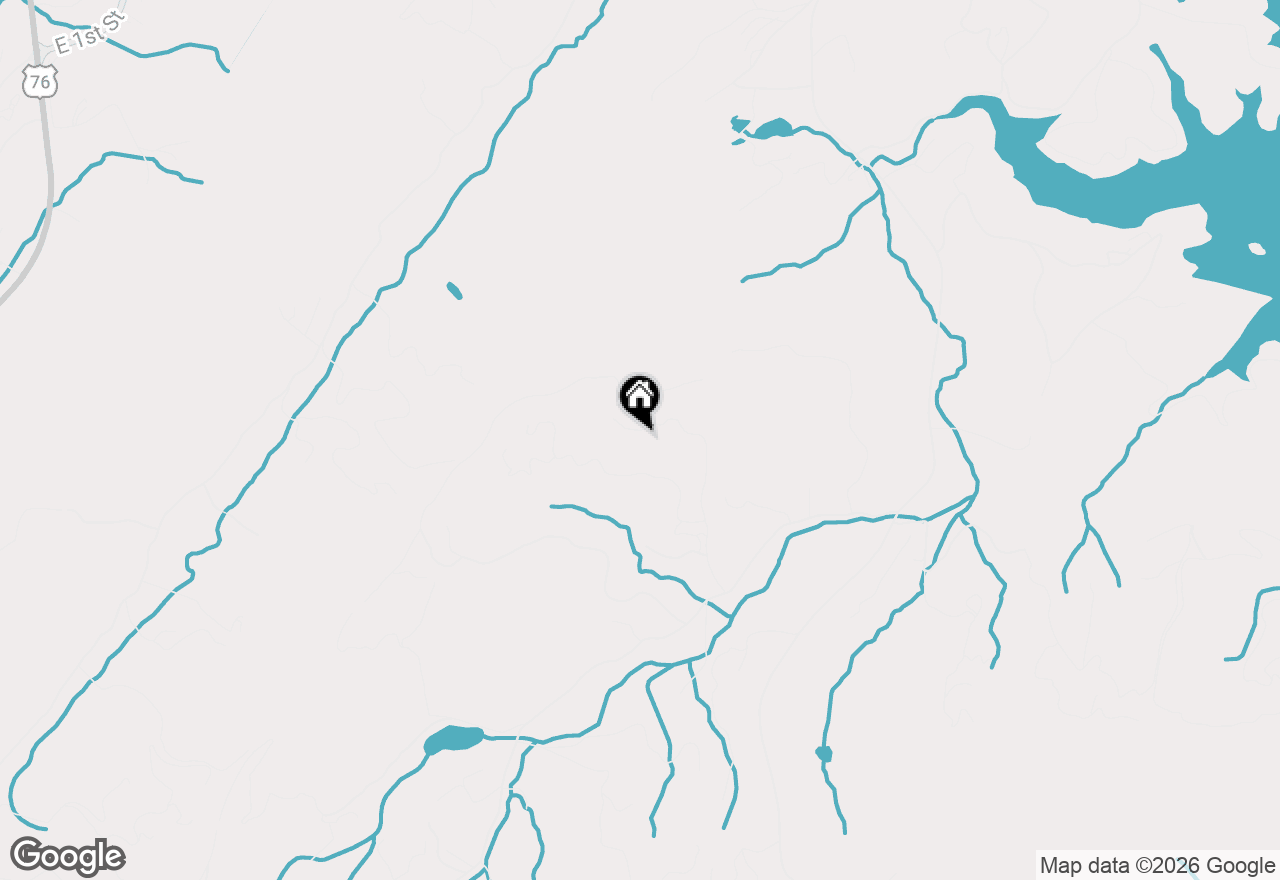 Map of 559 Overlook Trail, Blue Ridge, GA 30513