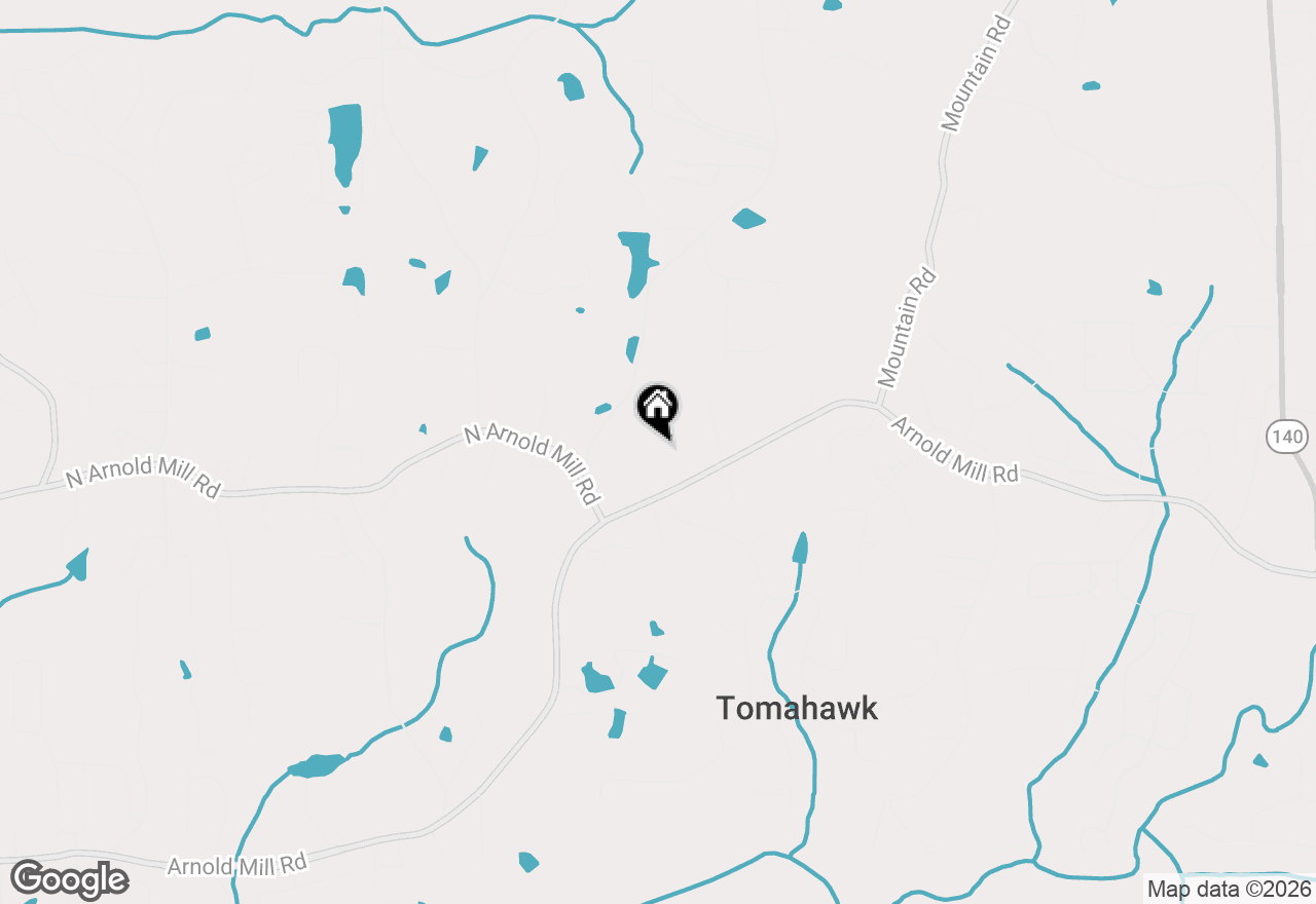 Map of 887 Arnold Mill Road #2, Woodstock, GA 30188