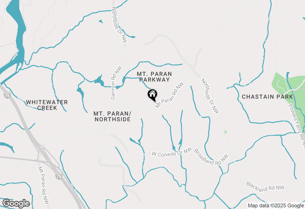 Map of 1235 Mount Paran Road Nw, Atlanta, GA 30327