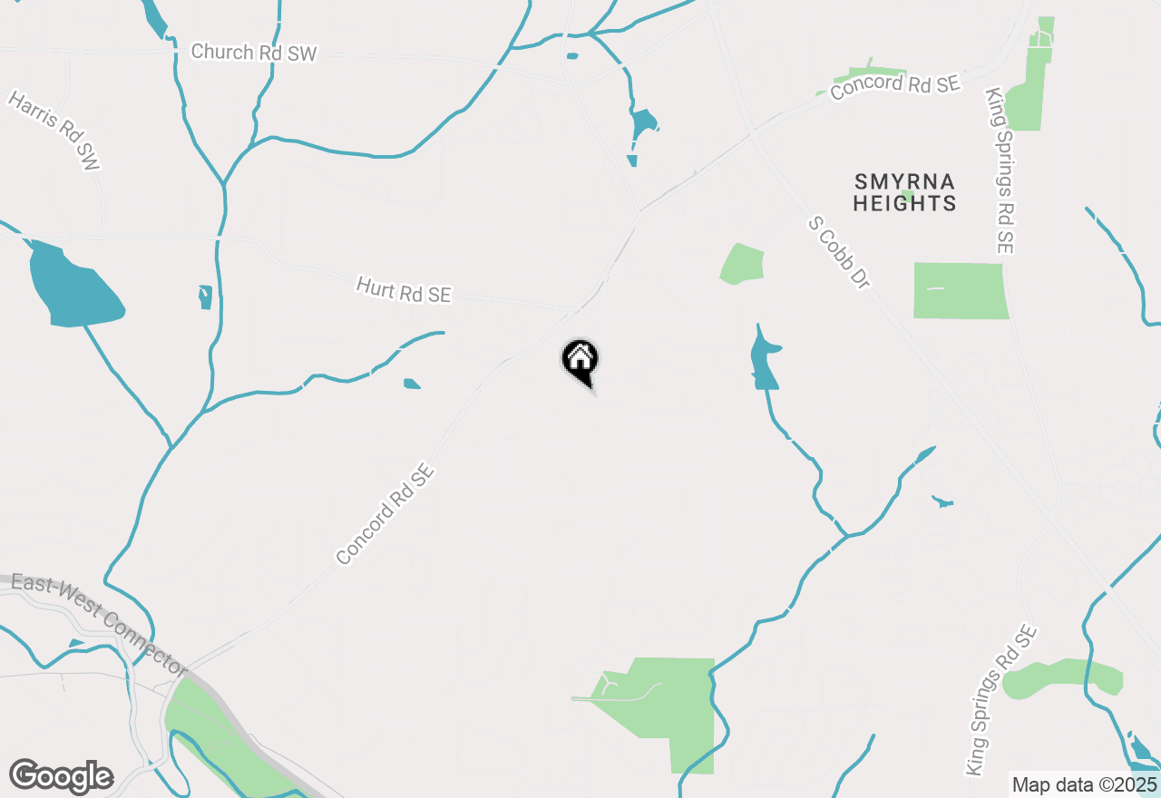 Map of 513 Beecham Drive, Smyrna, GA 30082