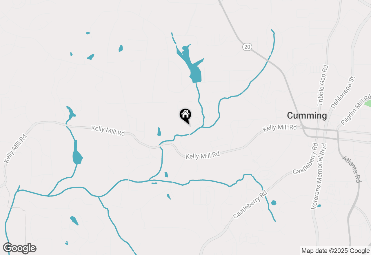 Map of 1235 Summerfield Drive, Cumming, GA 30040