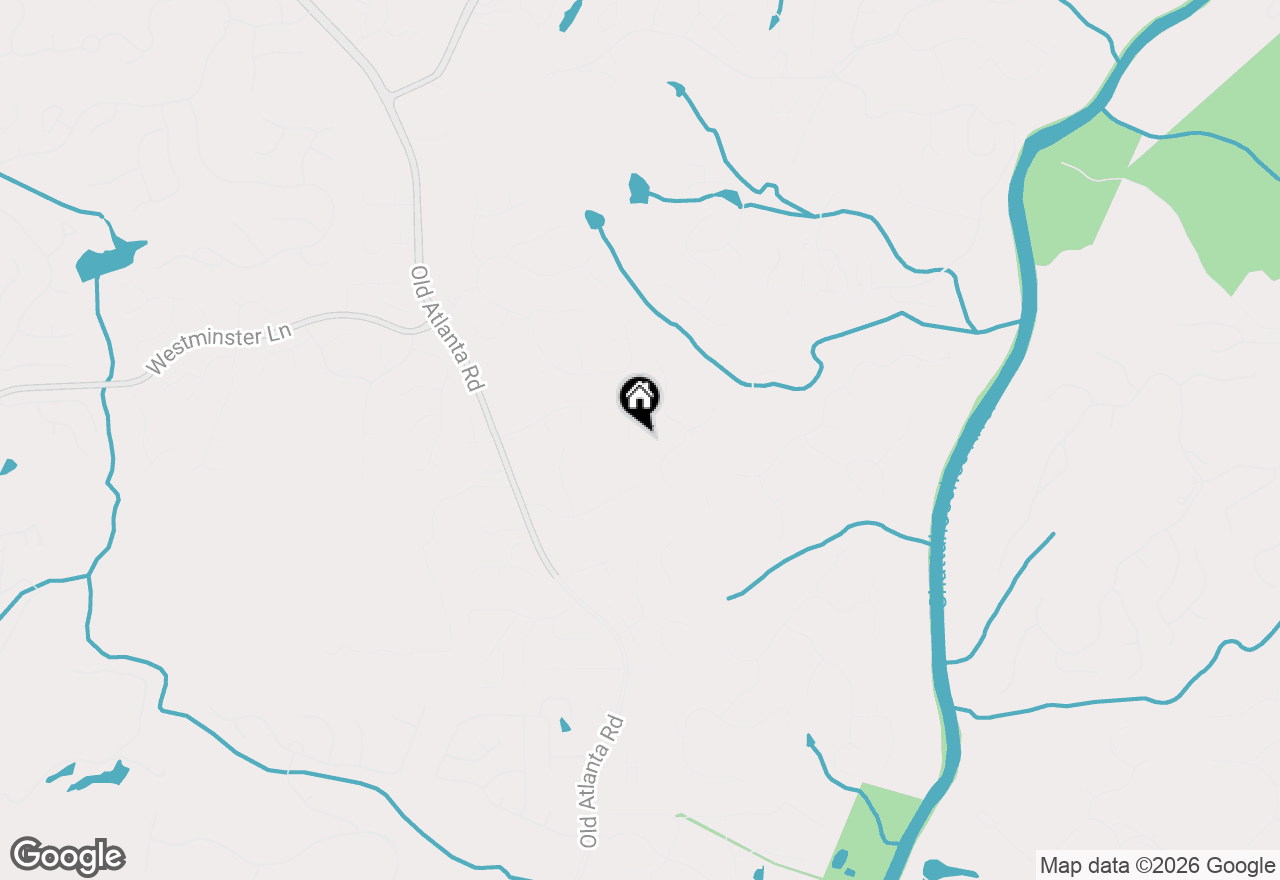 Map of 5475 Estate View Trace, Suwanee, GA 30024