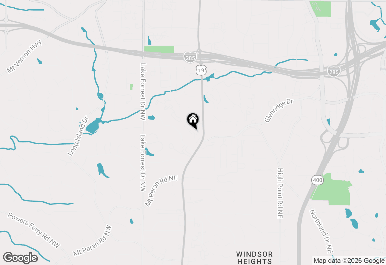 Map of 5400 Roswell Road Ne #N9, Sandy Springs, GA 30342