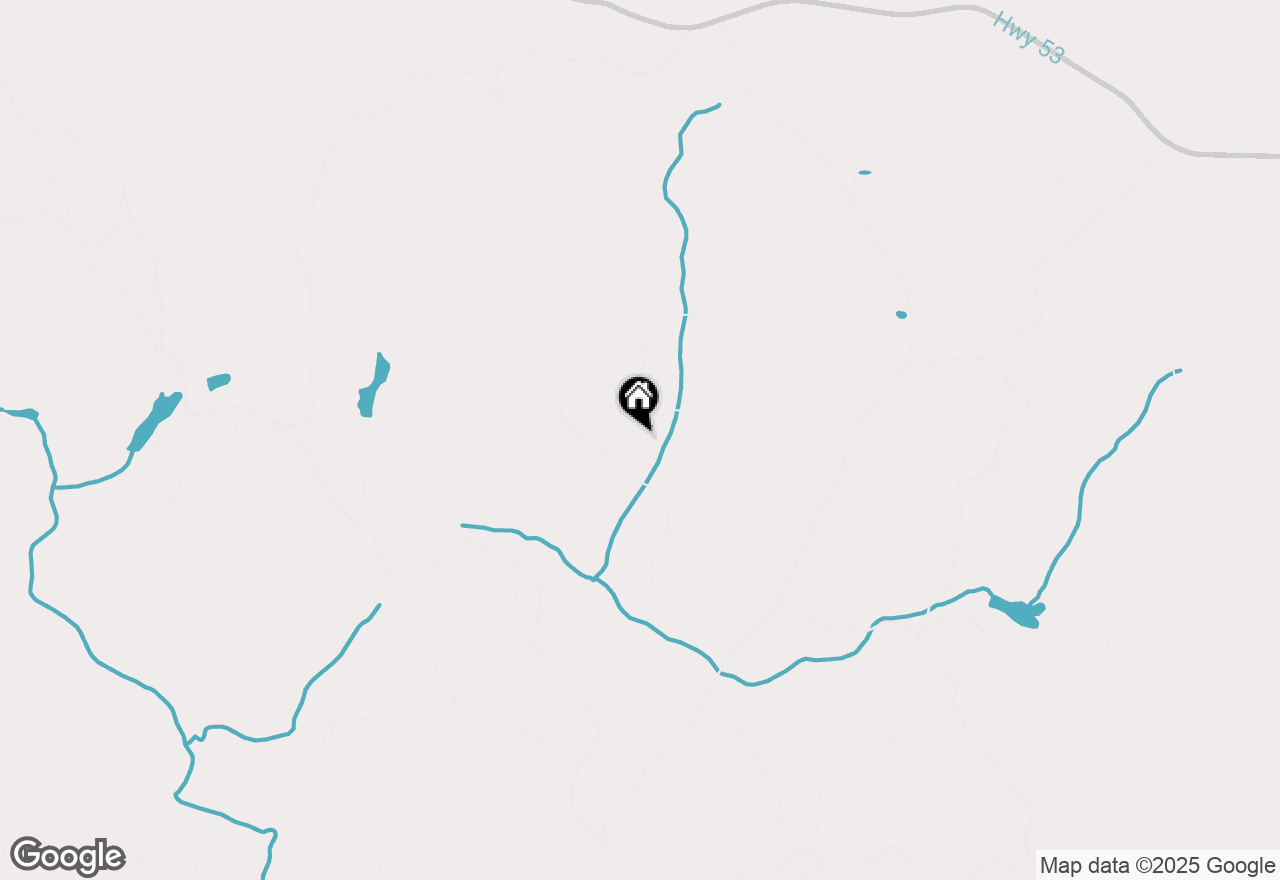 Map of 649 Oxford Road, Ball Ground, GA 30107