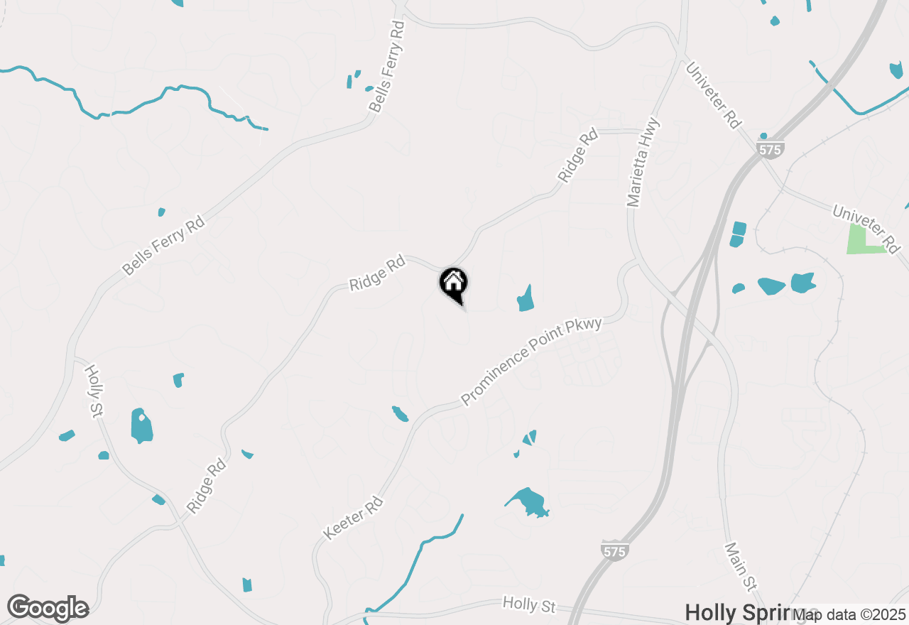 Map of 670 Dena Drive, Canton, GA 30114