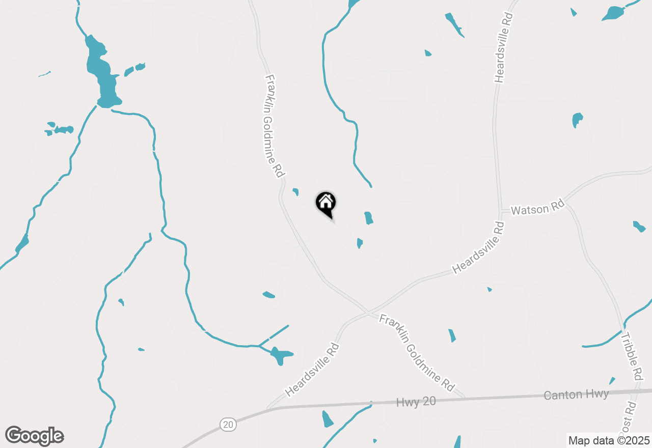 Map of 5950 Stellata Circle, Cumming, GA 30028