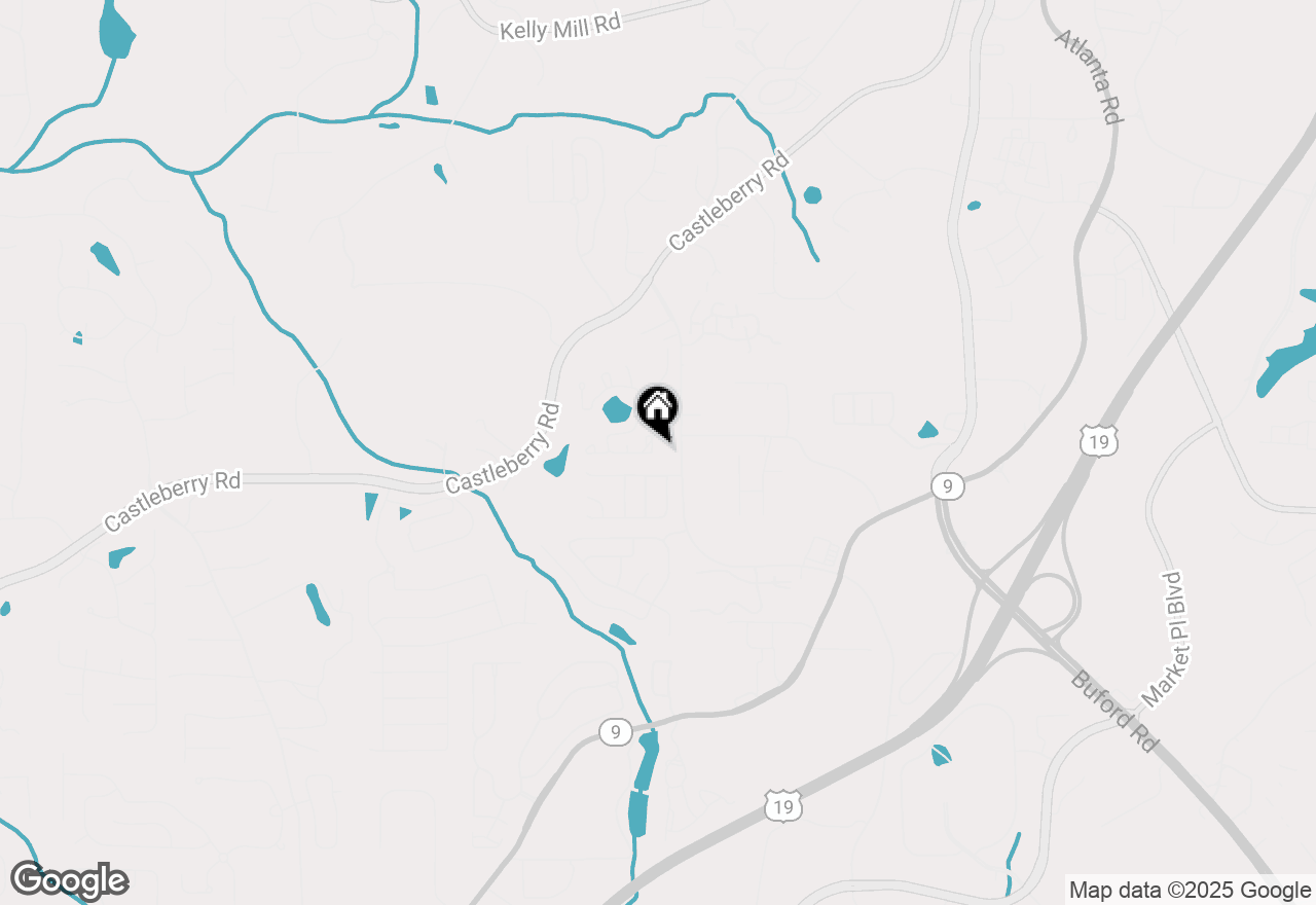 Map of 3465 Maple Valley Drive, Cumming, GA 30040