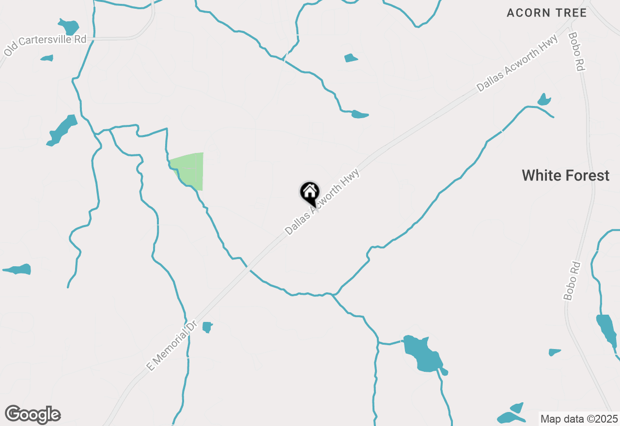 Map of 2544 Dallas Acworth Highway, Dallas, GA 30132