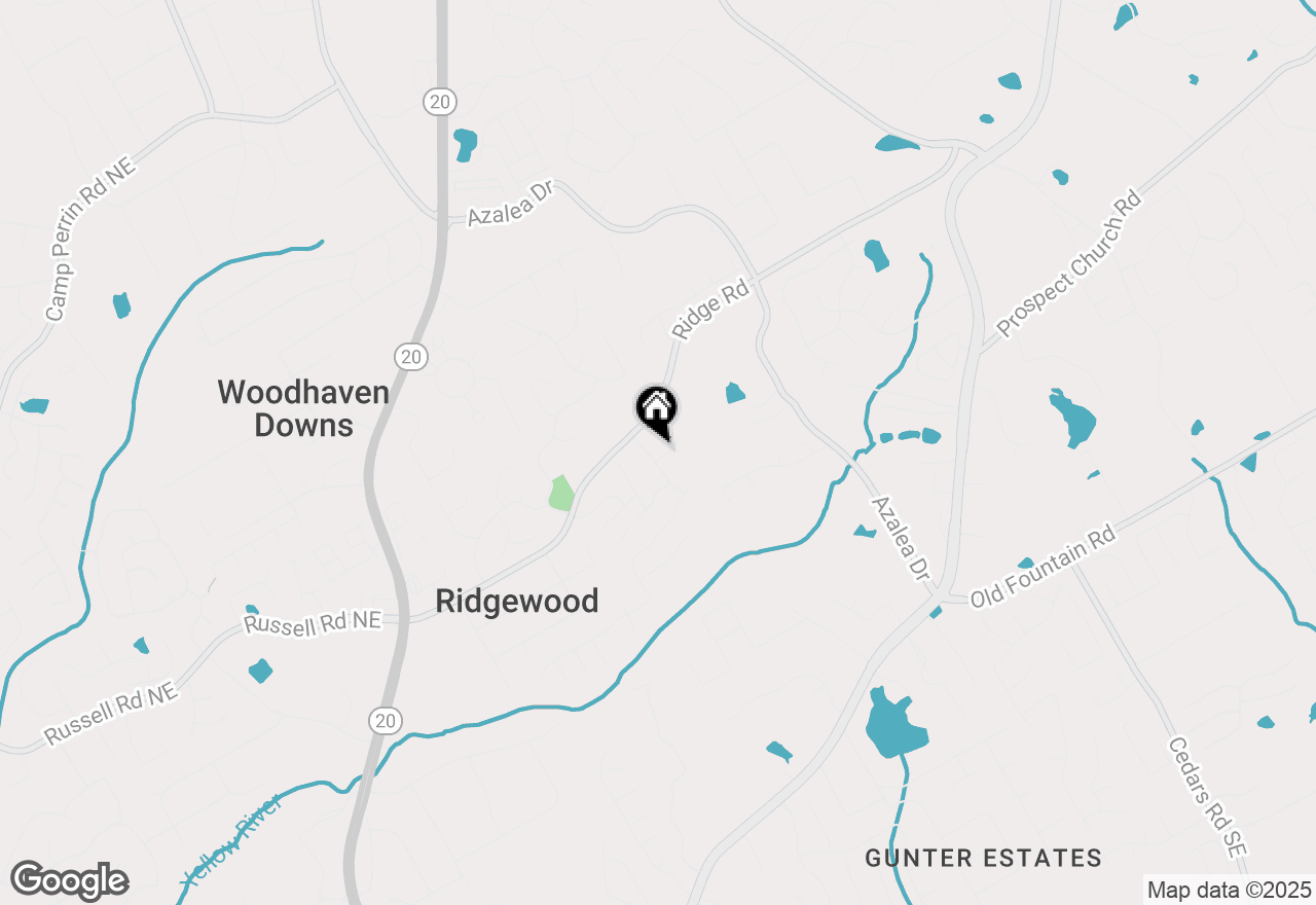 Map of 1000 Country Court, Lawrenceville, GA 30044