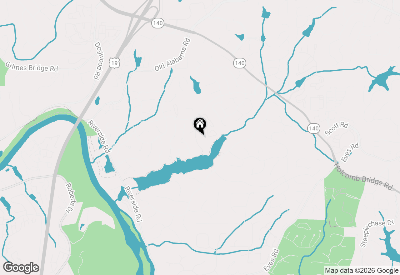 Map of 1500 Harbor Landing #2200-2207, Roswell, GA 30076