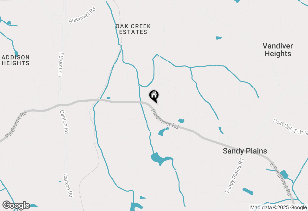 Map of 3819 Havenrock Drive, Marietta, GA 30066