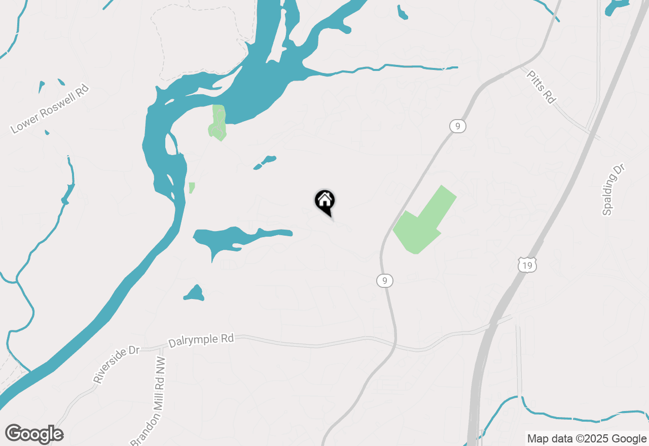 Map of 3112 Santa Fe Parkway, Sandy Springs, GA 30350