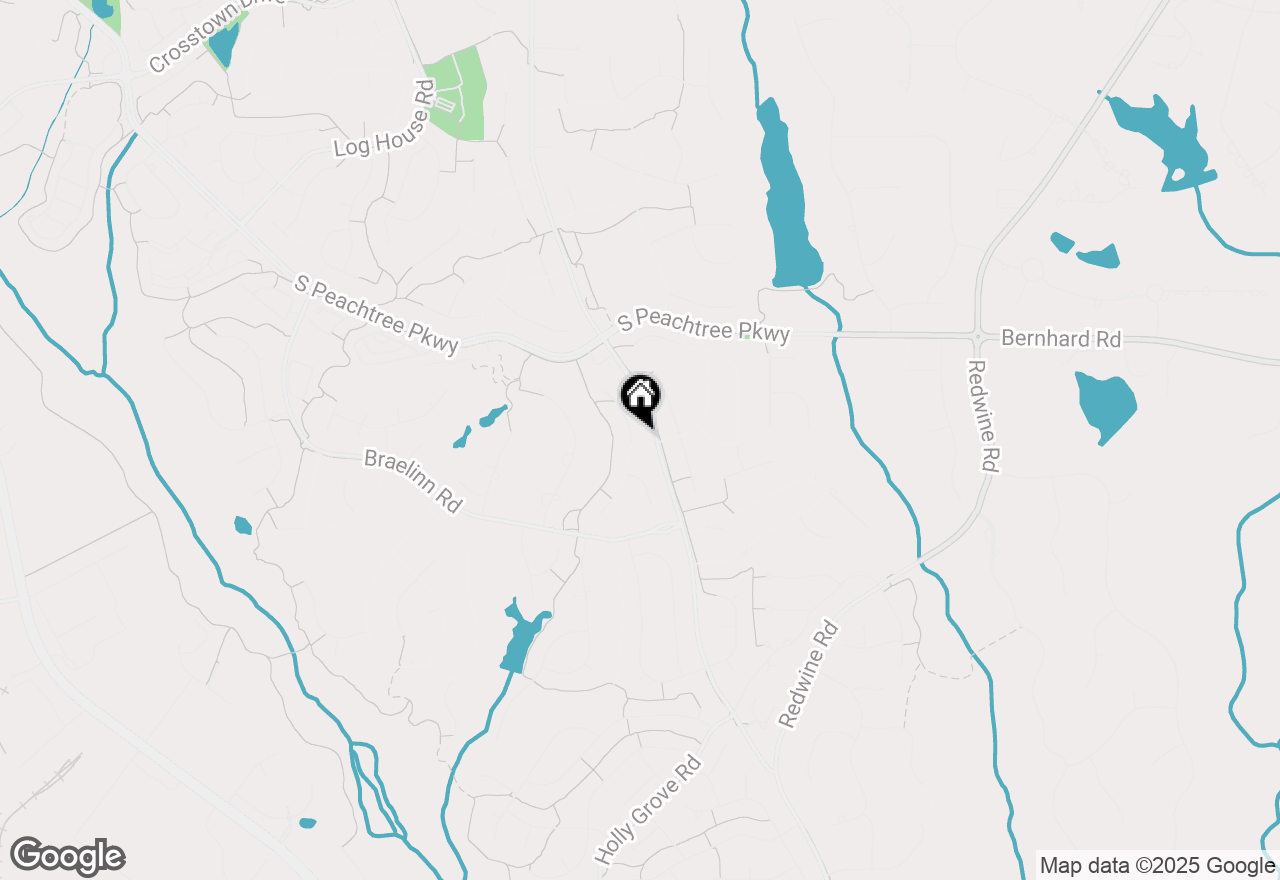 Map of 401 Vardon Way, Peachtree City, GA 30269