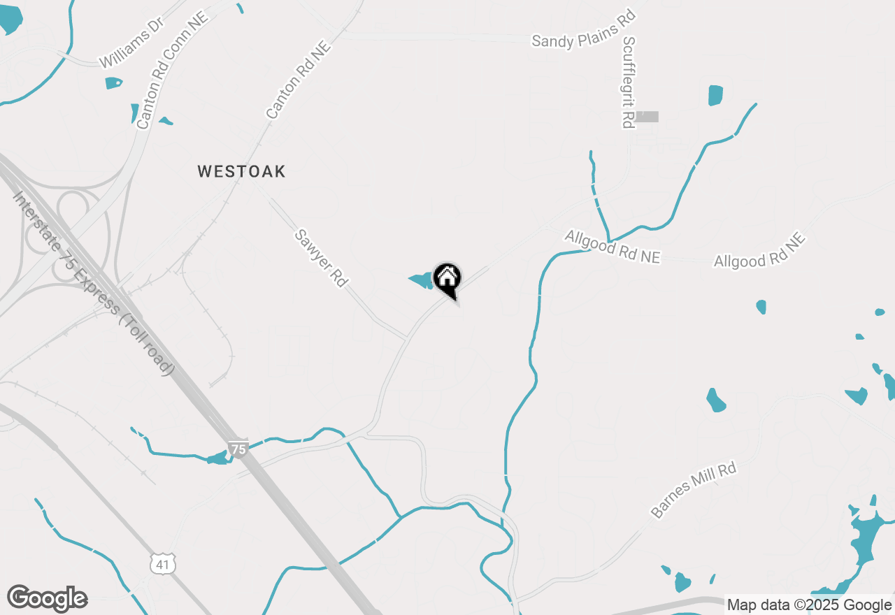 Map of 1260 Herty Drive, Marietta, GA 30062