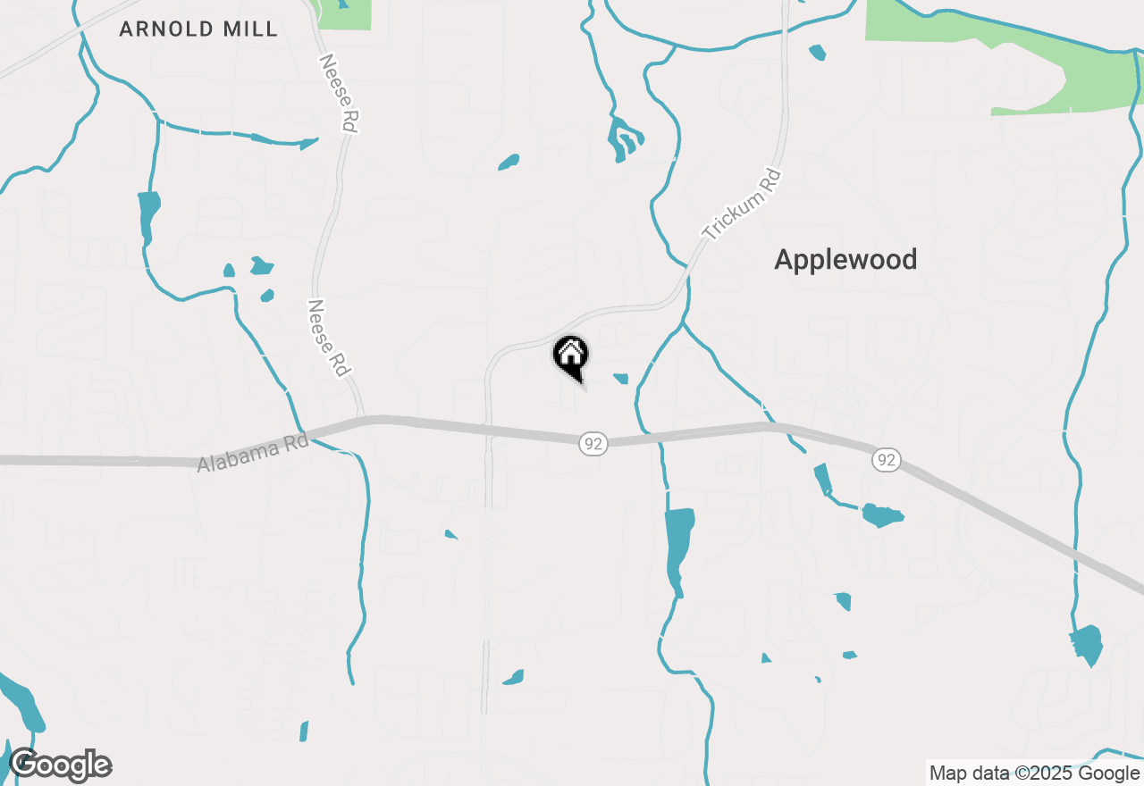 Map of 329 Acuba View, Woodstock, GA 30188