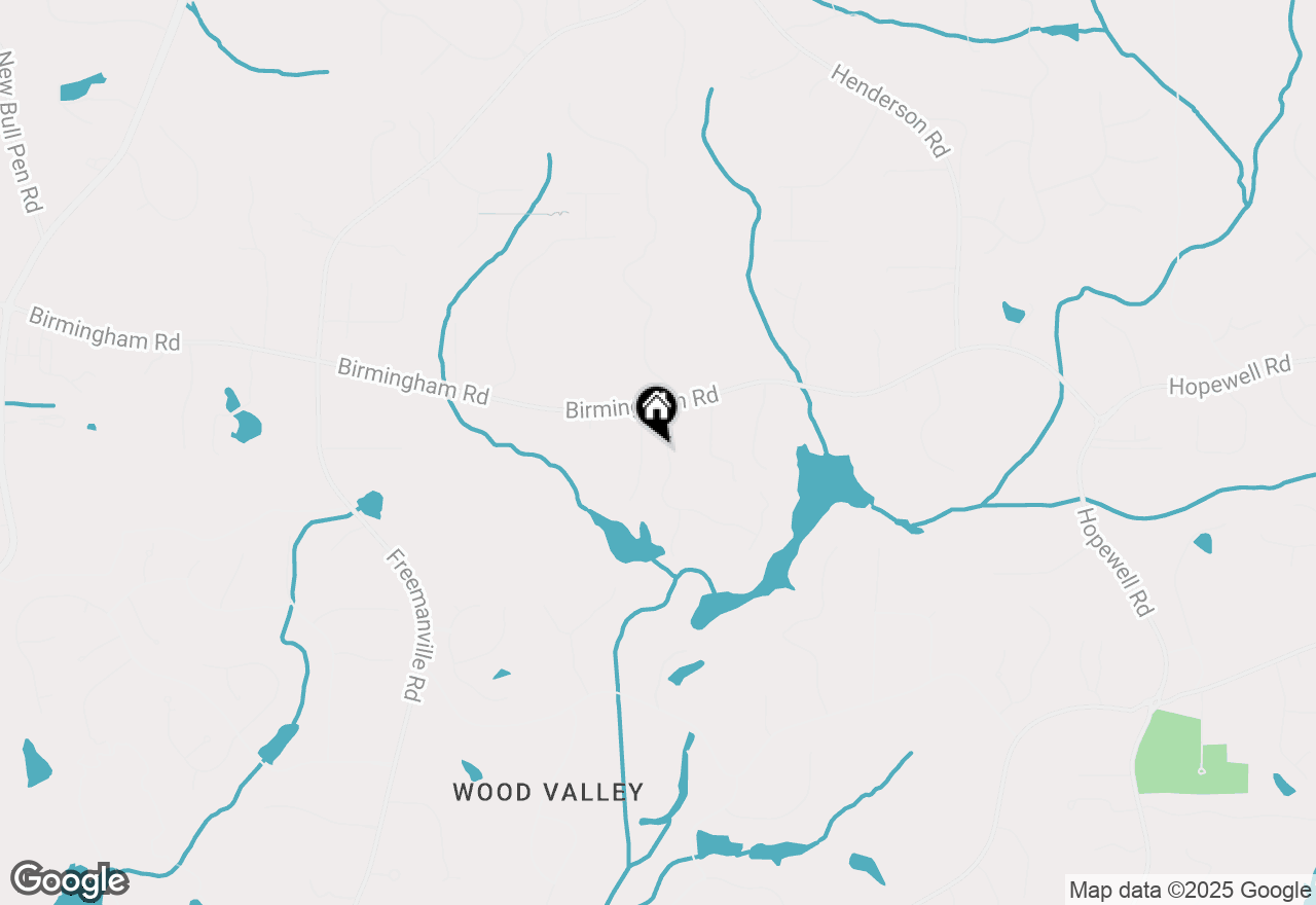 Map of 15725 Canterbury Chase, Milton, GA 30004