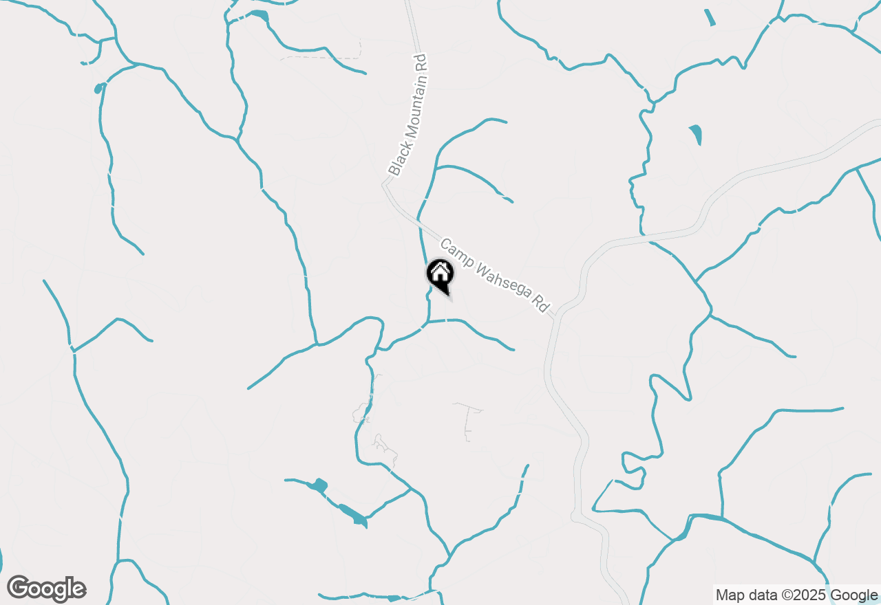 Map of 462 Cane Creek Valley Road, Dahlonega, GA 30533
