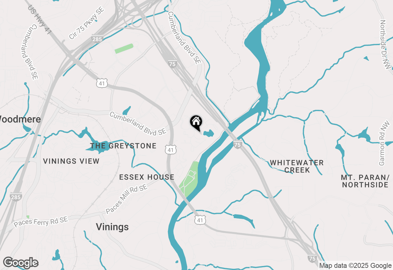 Map of 3200 Post Woods Drive #3194B, Atlanta, GA 30339