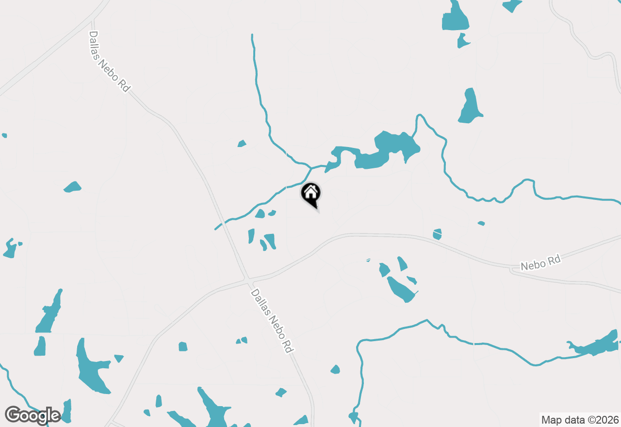 Map of 125 Davis Court, Hiram, GA 30141