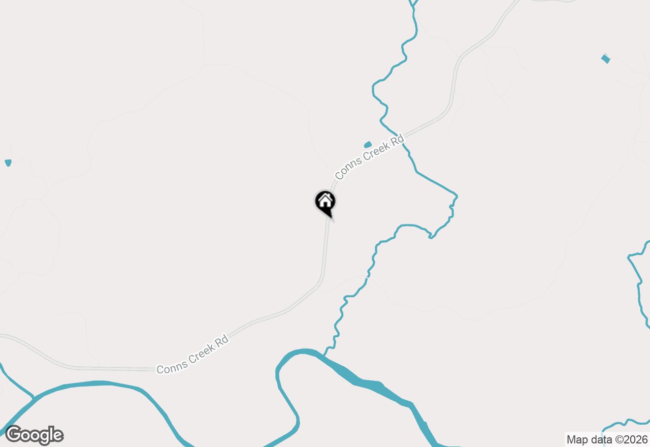 Map of 2701 Conns Creek Road, Ball Ground, GA 30107