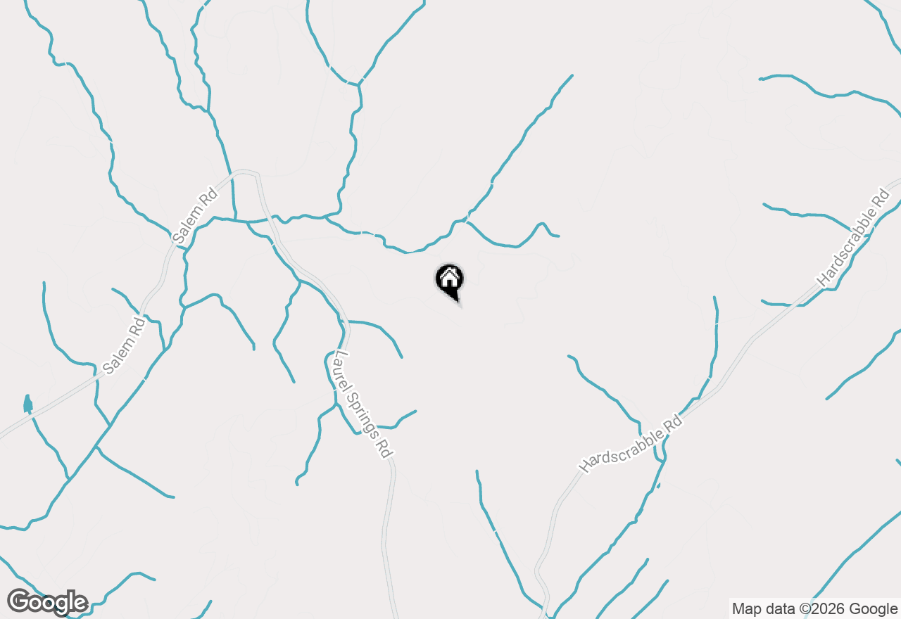 Map of 607 Rhonda Lane, Mineral Bluff, GA 30559
