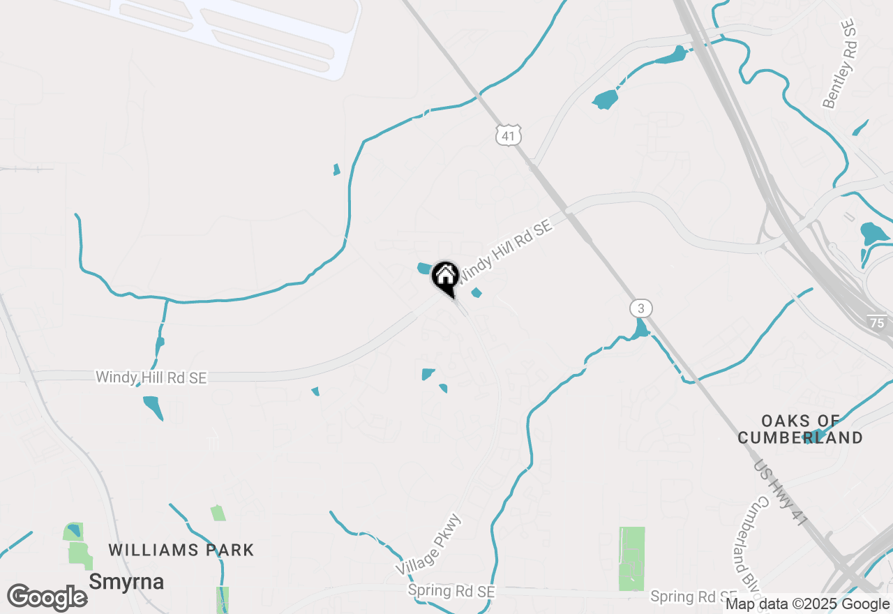 Map of 37 Rumson Court, Smyrna, GA 30080