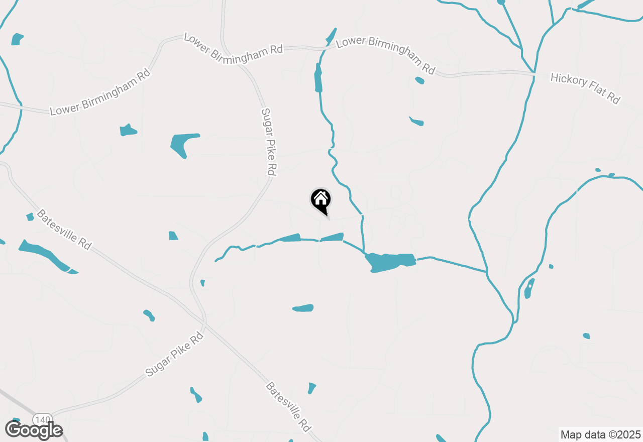 Map of 445 Roper Road, Canton, GA 30115