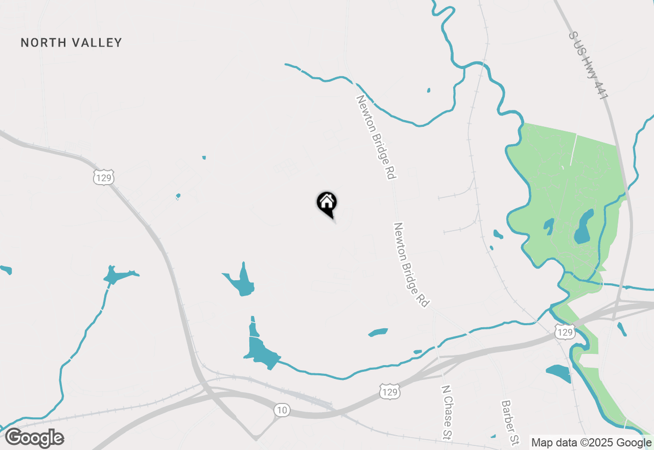 Map of 1460 Towne Square Terrace, Athens, GA 30607