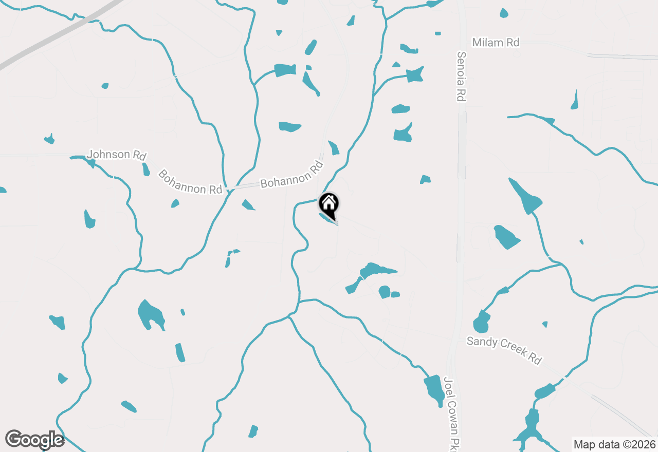 Map of 238 Kirkley Road, Tyrone, GA 30290