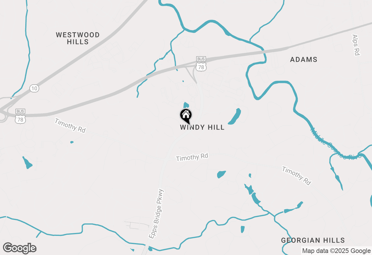 Map of 101 Wood Lake Drive #508, Athens, GA 30606