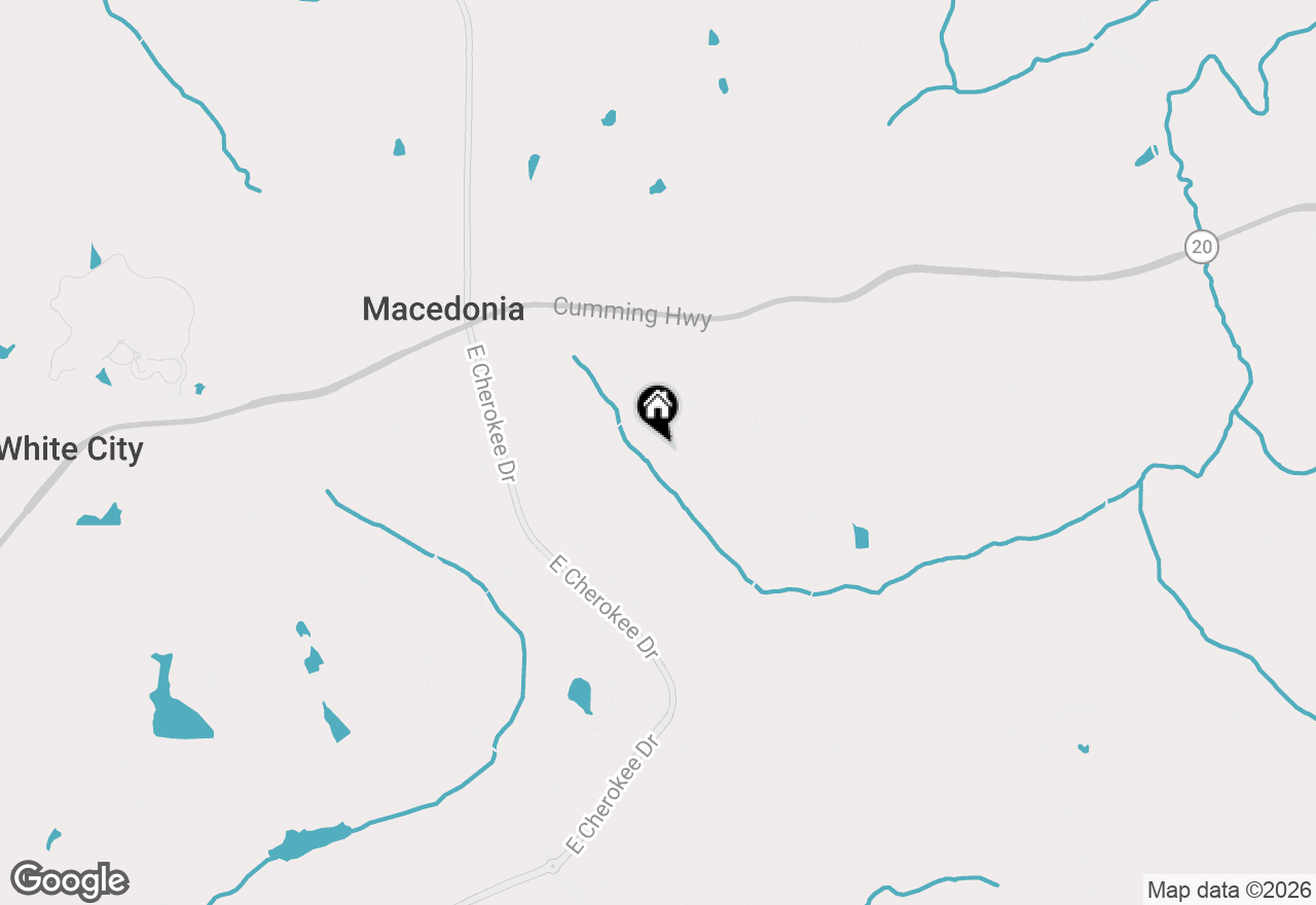 Map of 224 Hampton Station Boulevard, Canton, GA 30115