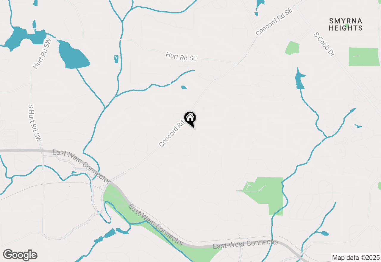 Map of 524 Tackett Farms Road, Smyrna, GA 30082