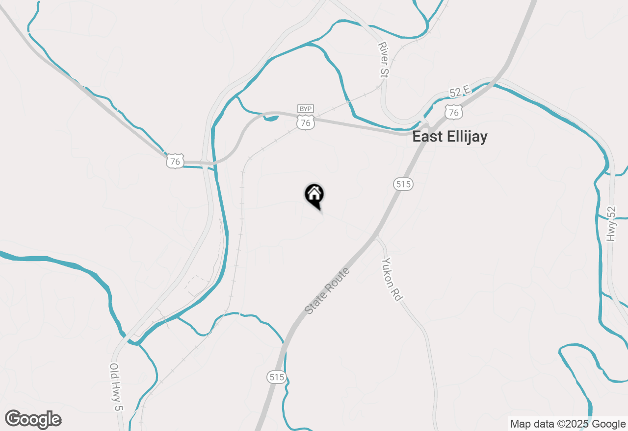 Map of 9 Russell Drive, Ellijay, GA 30540