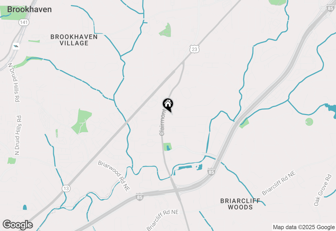 Map of 1817 Hislop Lane, Atlanta, GA 30345