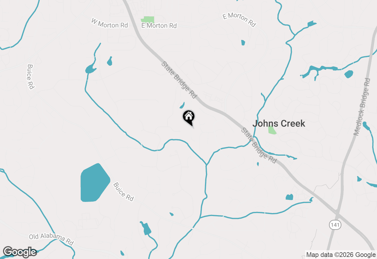 Map of 770 Apsley Way, Johns Creek, GA 30022