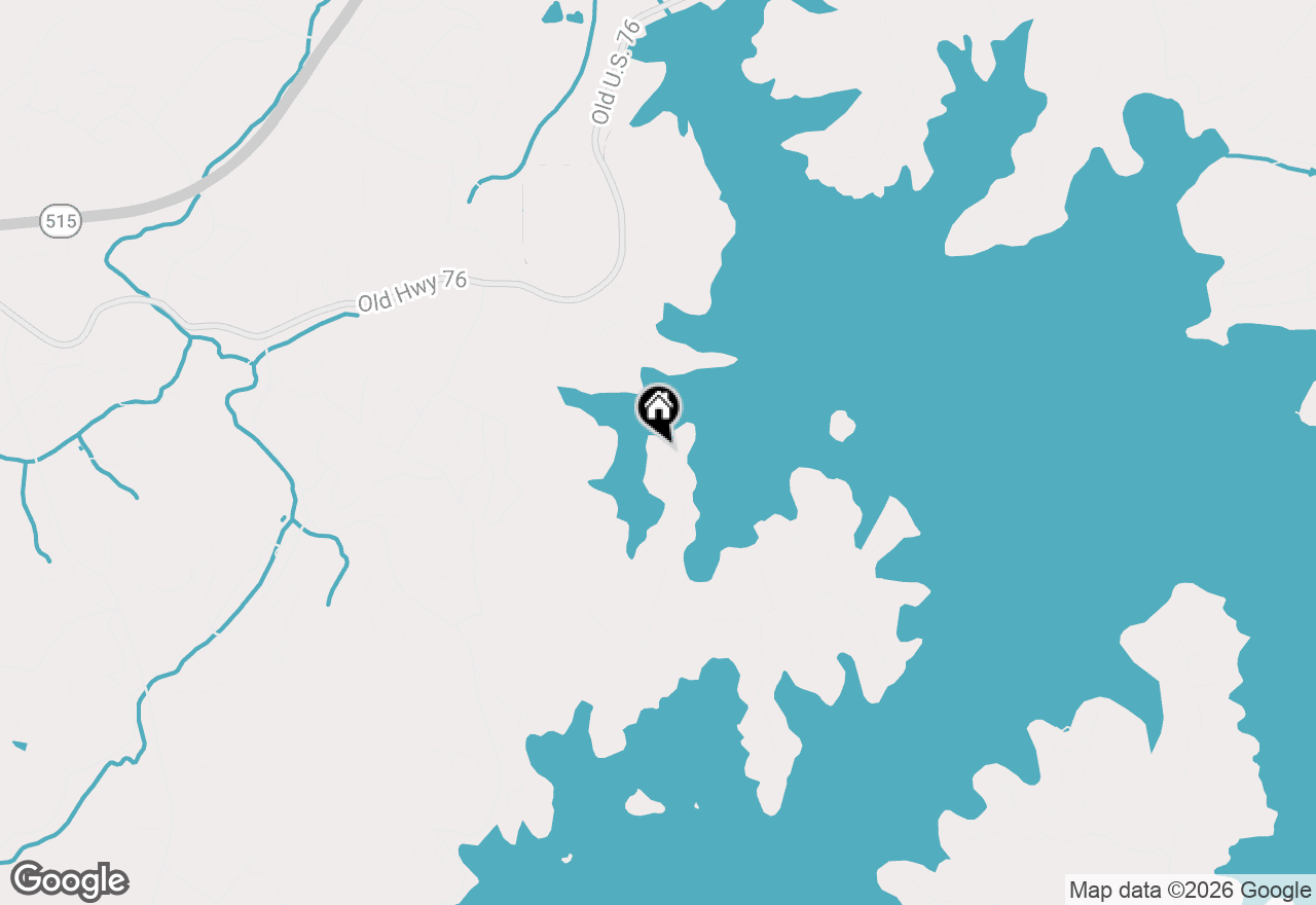 Map of 474 Stewart Camp Point Road, Blue Ridge, GA 30513