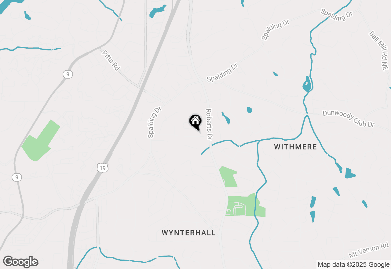 Map of 1168 Coronation Drive, Atlanta, GA 30338