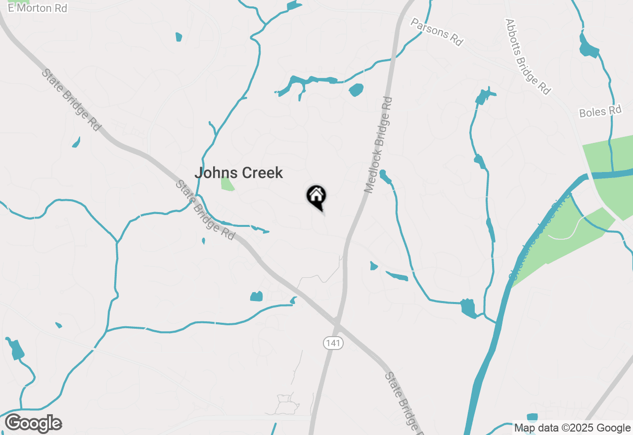 Map of 5700 Grove Point Road, Johns Creek, GA 30022