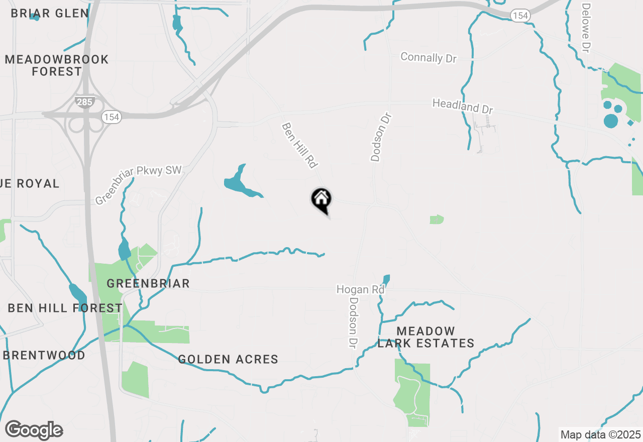 Map of 2700 Piney Wood Drive, East Point, GA 30344