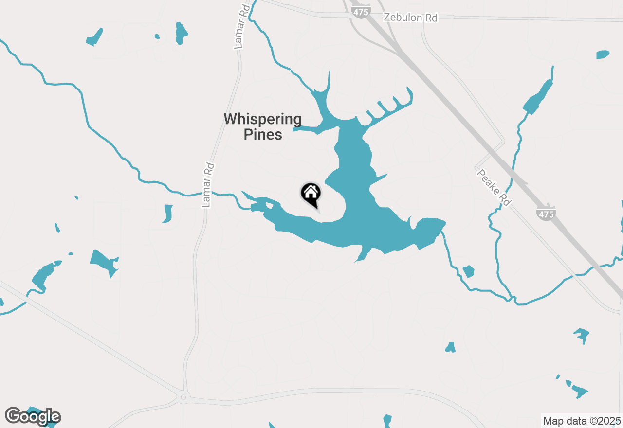 Map of 815 Will Scarlet Way, Macon, GA 31220