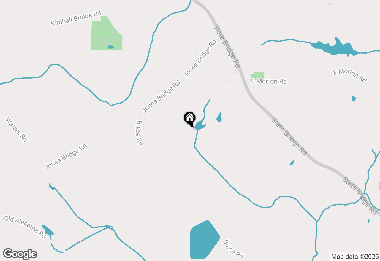 Map of 4500 Candacraig, Johns Creek, GA 30022