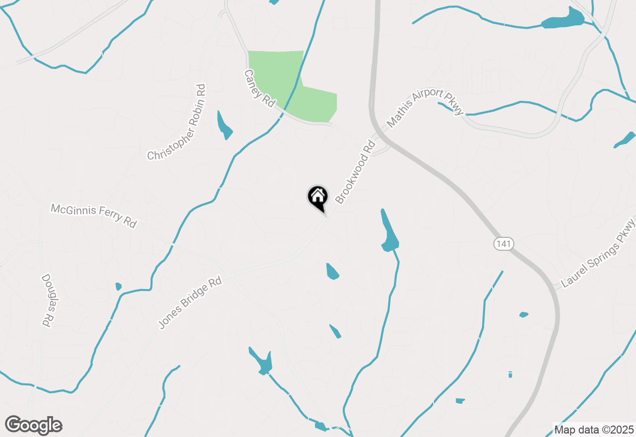 Map of 3790 Evonvale Overlook, Cumming, GA 30041