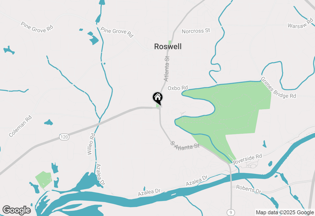 Map of 355 New Marietta Highway, Roswell, GA 30075