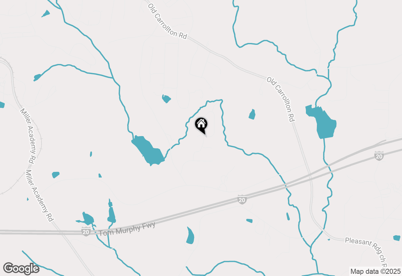 Map of 335 Reins Court, Bremen, GA 30110