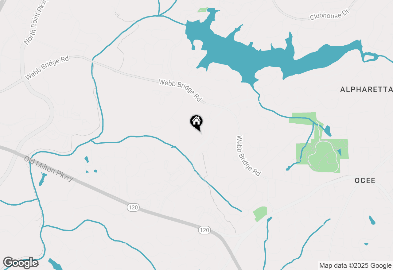 Map of 3600 Goldenrod Drive, Alpharetta, GA 30005