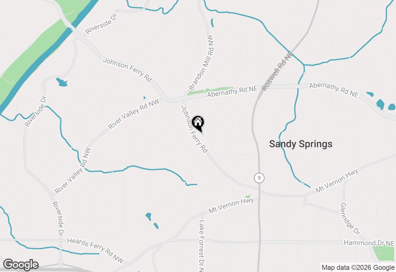 Map of 55 Johnson Ferry Road Nw, Sandy Springs, GA 30328