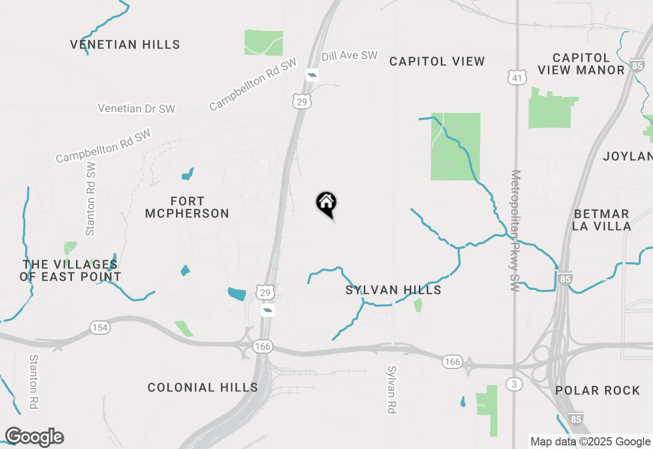 Map of 1092 Victory Drive, Atlanta, GA 30310